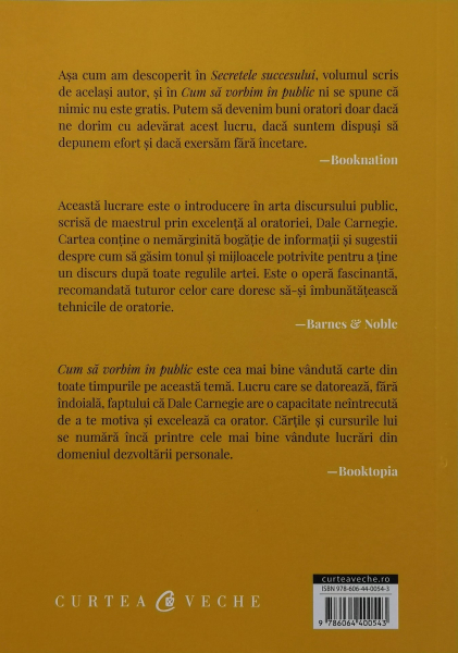 Cum sa vorbim in public - Dale Carnegie [2]