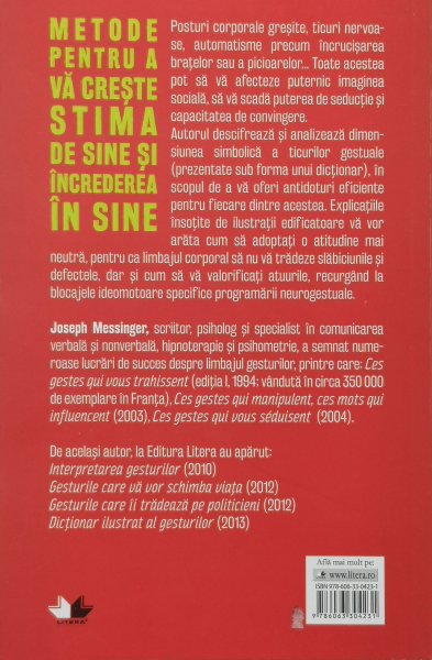 Cum scapam de ticurile gestuale - Joseph Messinger [2]