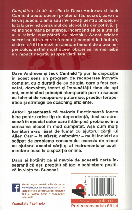 Cumpatare in 30 de zile - Jack Canfield, Dave Andrews [2]