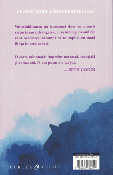 Curajul de a fi vulnerabil - Brene Brown [2]
