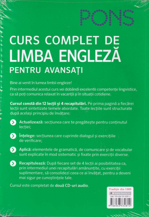 Curs complet de limba engleza pentru avansati [2]