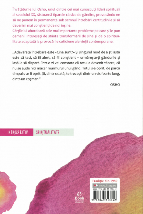 Cuvinte ale unui om fara cuvinte - Osho [2]
