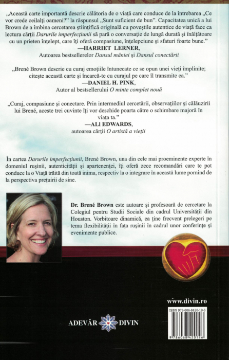 Darurile imperfectiunii - Brene Brown [2]