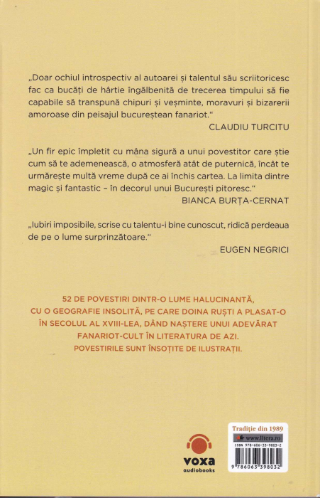 Depravatul din Gorgani. Alte 52 de ciudatenii [2]