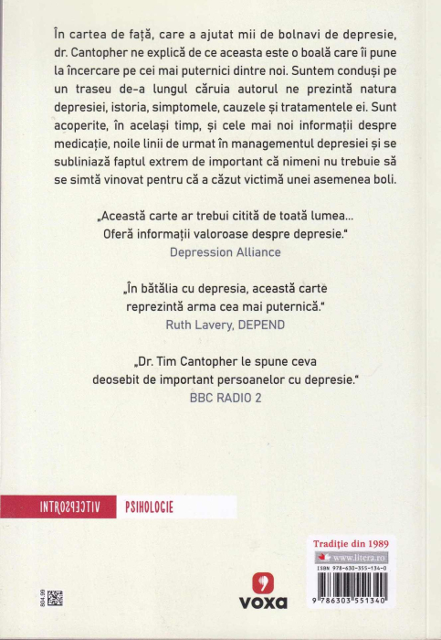Depresia. Blestemul celor puternici [2]