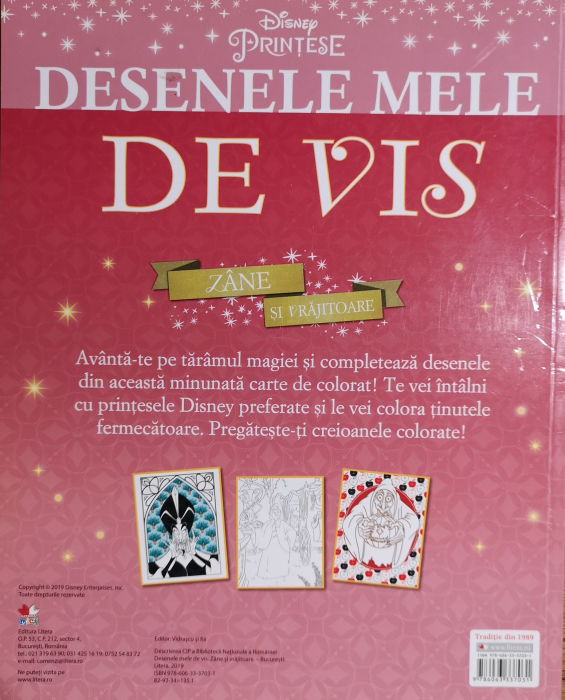 Desenele mele de vis. Zane si vrajitoare - Disney [2]