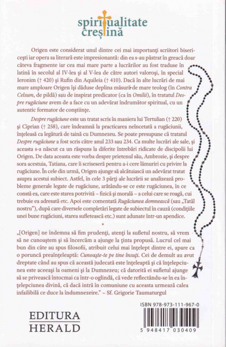 Despre Rugaciune [2]