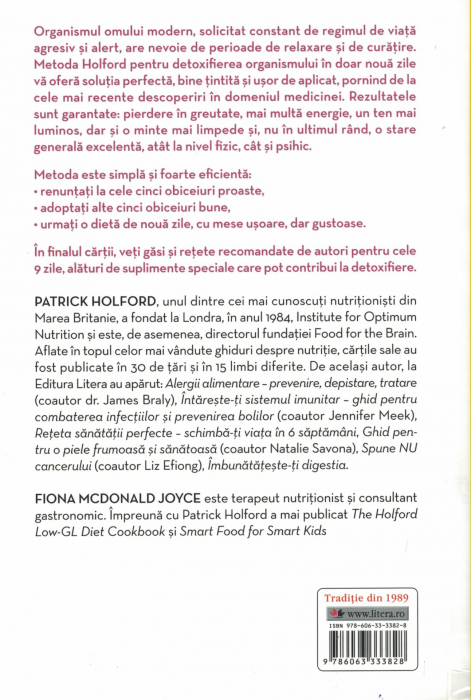 Detoxifierea ficatului in 9 zile - Patrick Holford, Fiona McDonald Joyce [2]