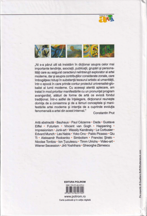 Dictionar de arta moderna si contemporana [2]