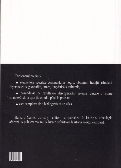 Dictionar de istorie si civilizatii africane [2]