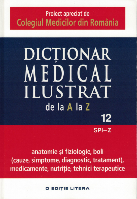 Dictionar medical ilustrat de la A la Z. Vol.12. S-Z [1]