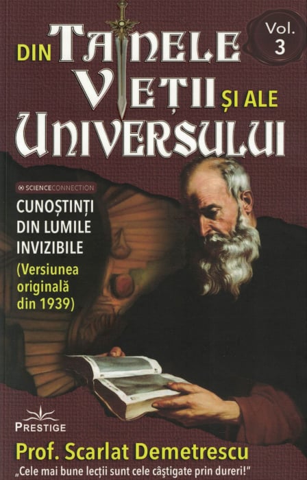 Din tainele vietii si ale universului, Set  3 vol. Versiune originala din 1939 - Scarlat Demetrescu [8]