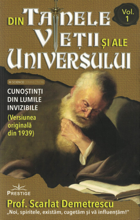 Din tainele vietii si ale universului, Set  3 vol. Versiune originala din 1939 - Scarlat Demetrescu [4]