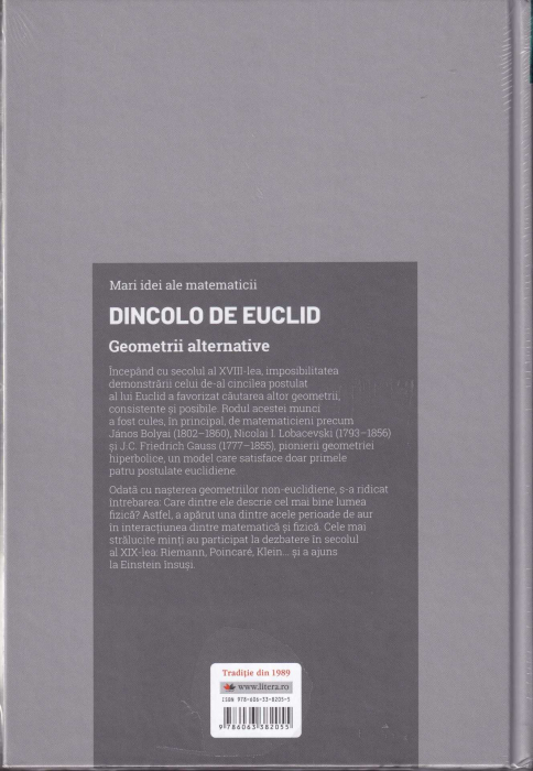 Dincolo de Euclid.  Geometrii alternative [2]