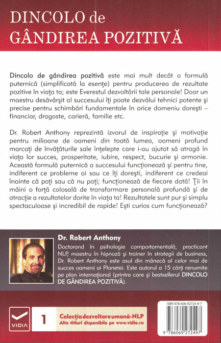 Dincolo de gandirea pozitiva [2]
