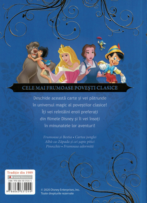 Disney. Povesti de aur. Cele mai frumoase povesti clasice - Disney [2]