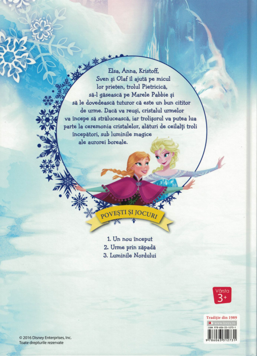 Disney. Regatul de gheata. Aurora boreala .Luminile nordului [2]