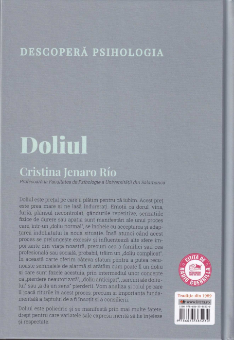 Doliul. Cum sa faci fata  pierderii [2]