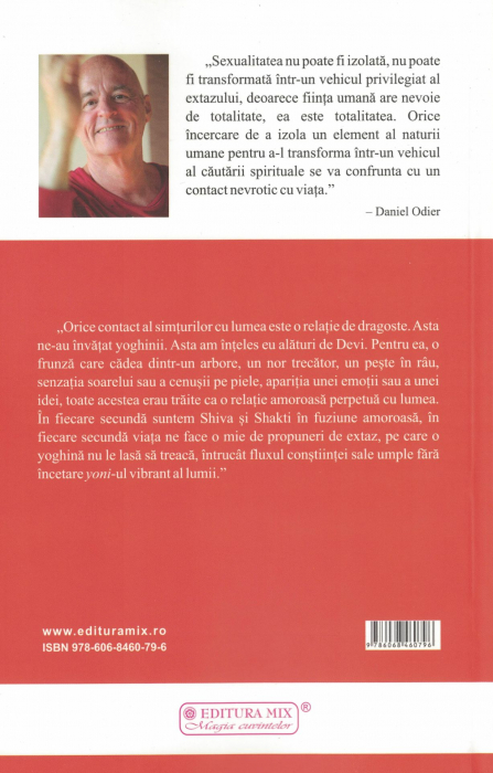 Dorinta, pasiune, spiritualitate - Daniel Odier [2]