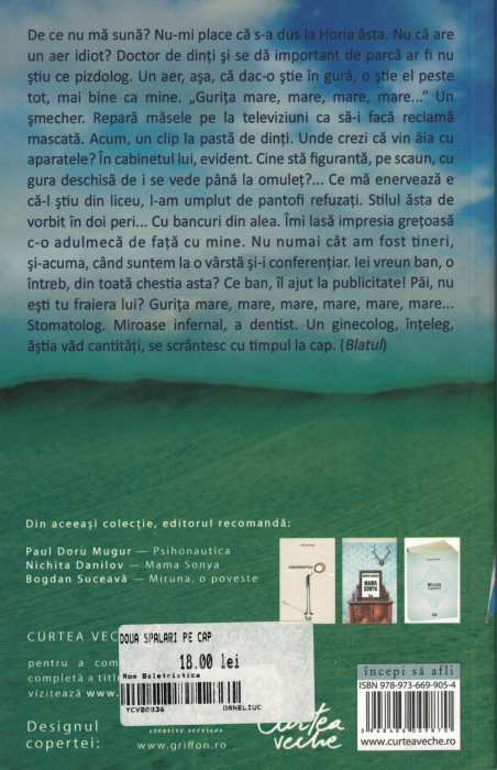 Doua spalari pe cap - Mircea Daneliuc [2]