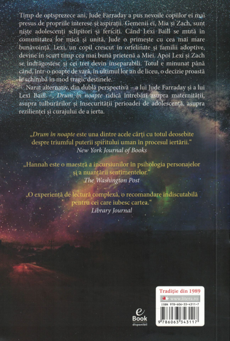 Drum in noapte - Kristin Hannah [2]