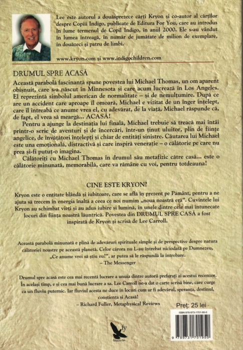 Drumul spre acasa - Lee Carroll [2]