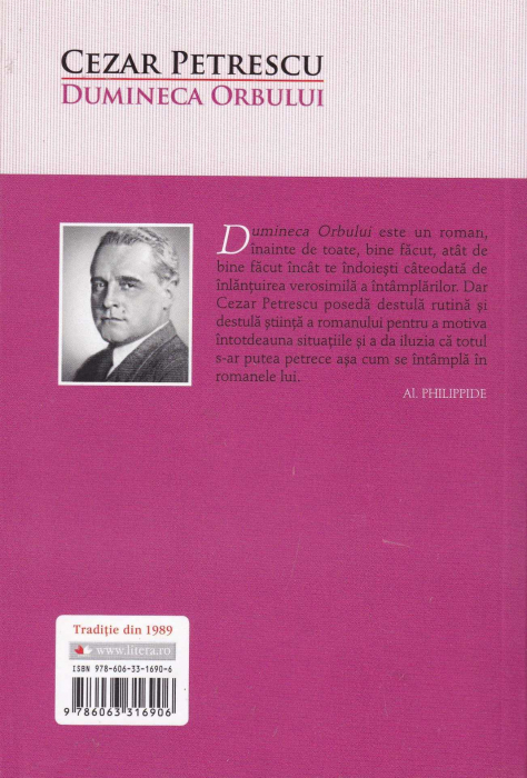Dumineca orbului [2]