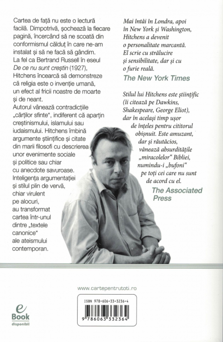 Dumnezeu nu este Mare - Christopher Hitchens [2]