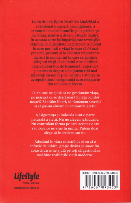 E posibil sa gresesc. Si alte invataturi din viata mea de calugar budist [2]