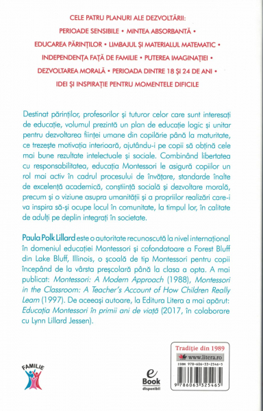 Educatia Montessori - Paula Polk Lillard [2]