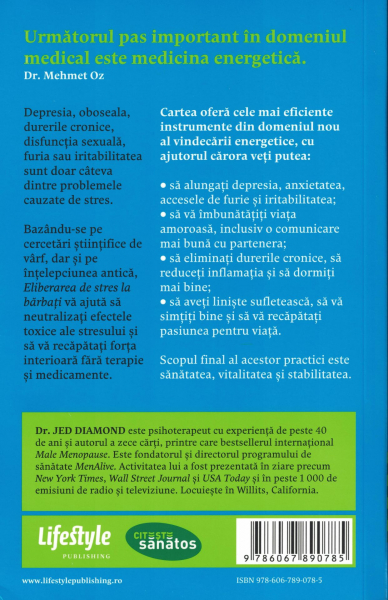 Eliberarea de stres la barbati - Dr, Jed Diamond [2]