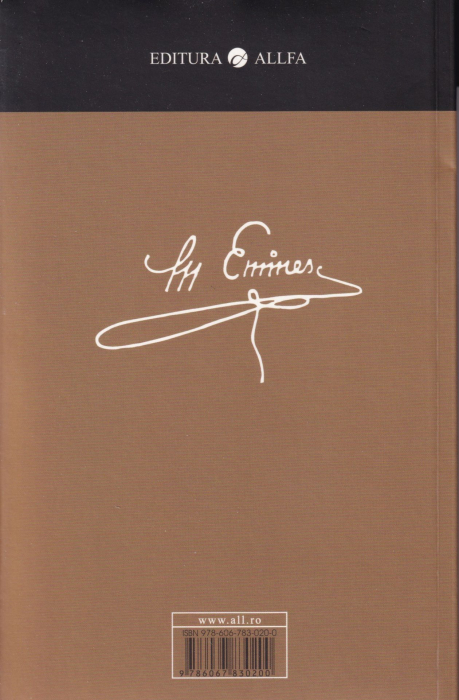 Eminescu, poem cu poem. Doina [2]