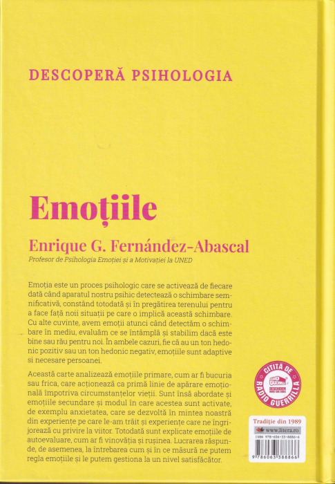 Emotiile. Cum putem avea o viata mai afectuoasa [2]