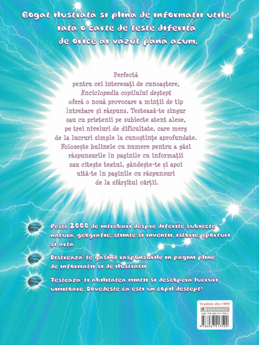 Enciclopedia copilului destept. 2000 de intrebari si raspunsuri ca sa iti antrenezi mintea [2]
