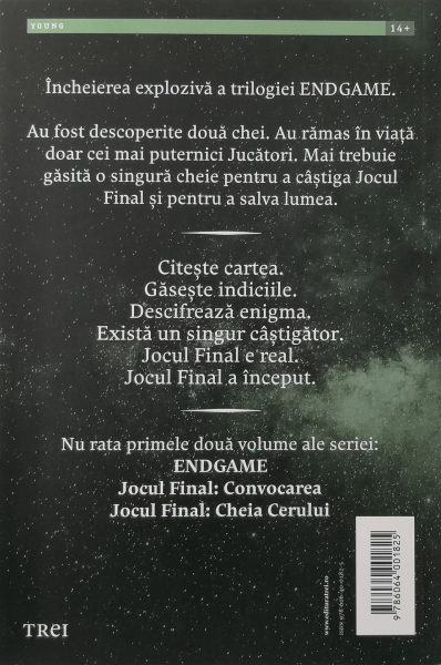 Endgame. Jocul final, regulile jocului - James Frey [2]