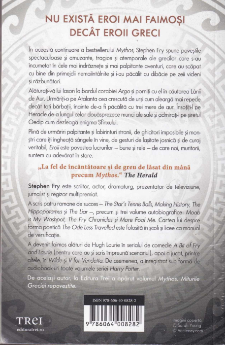 Eroii. Muritori si monstri, cautari si aventuri [2]