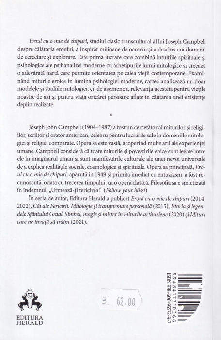 Eroul cu o mie de chipuri [2]