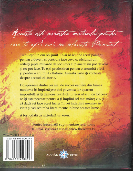 Eroul. Secretul. cartea 4 Rhonda Byrne [2]