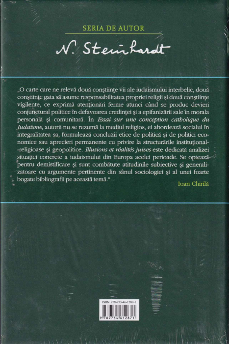 Eseu despre o conceptie catolica asupra iudaismului [2]