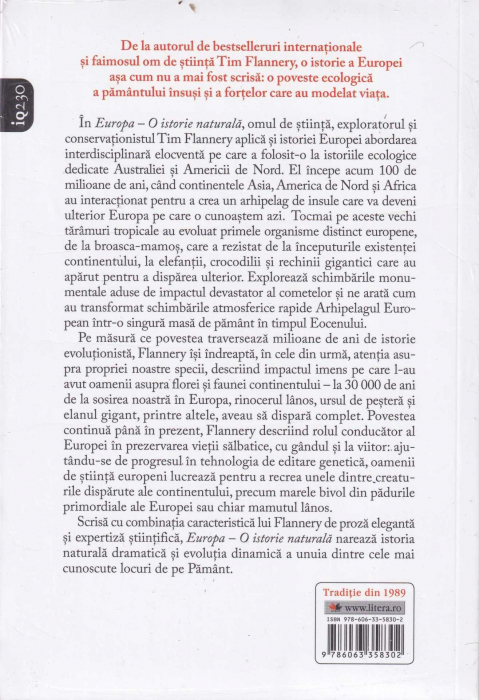 Europa. O istorie naturala [2]