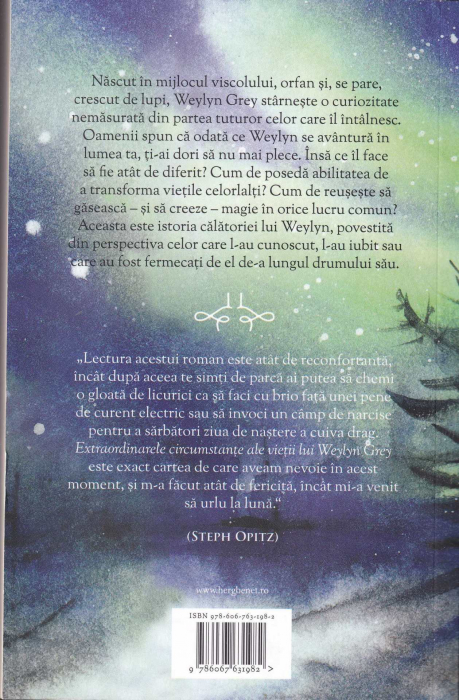 Extraordinarele circumstante ale vietii lui Weylyn Grey [2]