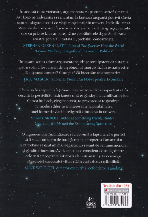Extraterestru. Primul semn de viata inteligenta dincolo de pamant [2]