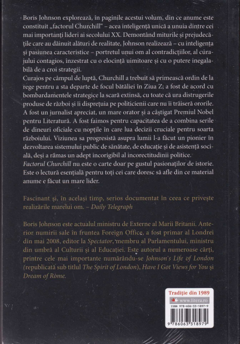 Factorul Churchill. Cum a schimbat un singur om istoria [2]