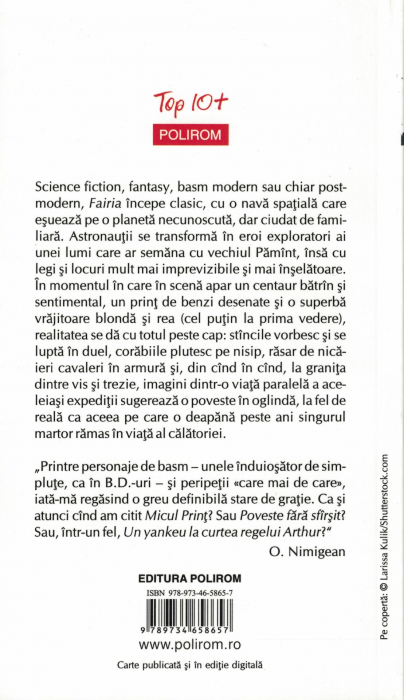 Fairia - o lume indepartata - Radu Pavel Gheo [2]