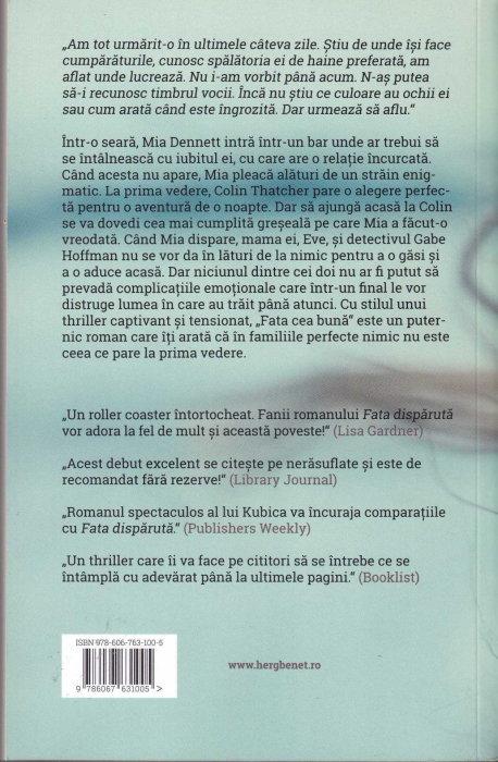 Fata cea buna [2]