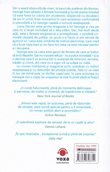 Fata cu un ceas in loc de inima [2]