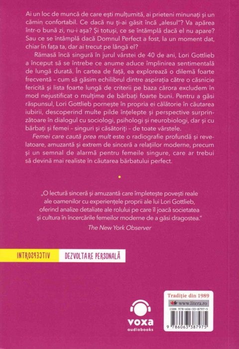 Femei care cauta prea mult [2]