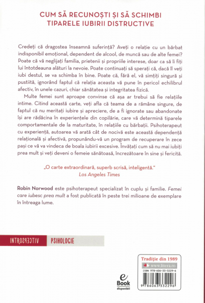 Femei care iubesc prea mult - Robin Norwood [2]