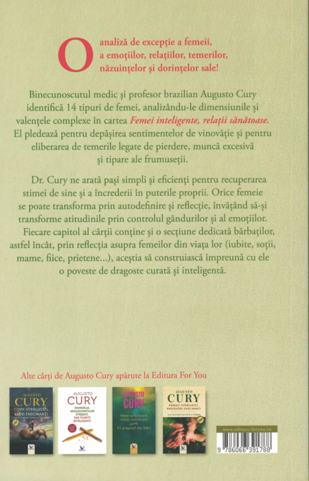 Femei inteligente, relatii sanatoase - Augusto Cury [2]