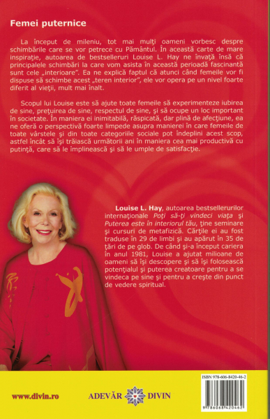 Femei puternice. Un ghid pentru femeile care doresc să traiască o viata de succes - Louise L. Hay [2]
